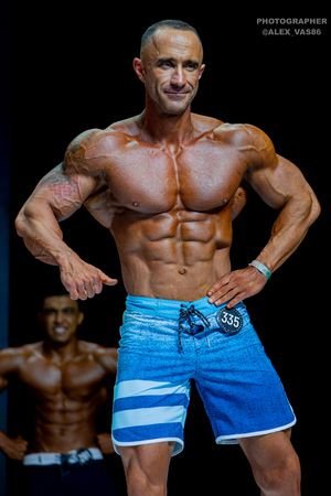 MEN`S PHYSIQUE НОВИЧКИ